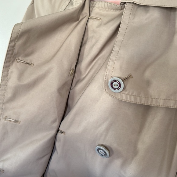 Express Double Breasted Trench Coat - Khaki - XS - Picture 12 of 15